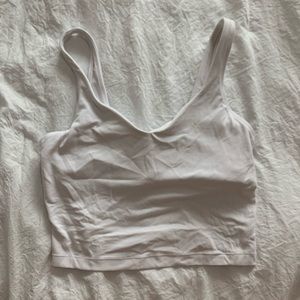 Lululemon align cropped tank top